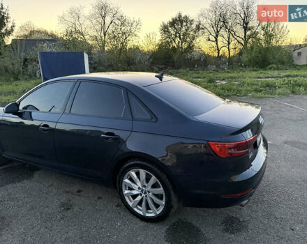 Синій Ауді А4, об'ємом двигуна 1.98 л та пробігом 139 тис. км за 19599 $, фото 4 на Automoto.ua