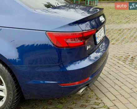 Синий Ауди А4, объемом двигателя 1.98 л и пробегом 220 тыс. км за 14900 $, фото 11 на Automoto.ua