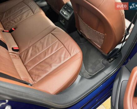 Синий Ауди А4, объемом двигателя 2 л и пробегом 251 тыс. км за 16700 $, фото 76 на Automoto.ua