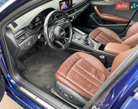 Синий Ауди А4, объемом двигателя 2 л и пробегом 251 тыс. км за 16700 $, фото 47 на Automoto.ua