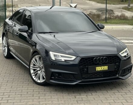 Синий Ауди А4, объемом двигателя 2 л и пробегом 147 тыс. км за 21500 $, фото 4 на Automoto.ua