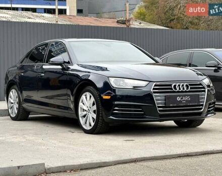 Ауди А4 2016 в Киеве на Automoto.ua Синий Ауди А4, объемом двигателя 1.98 л и пробегом 52 тыс. км за 18600 $, фото 2 на Automoto.ua
