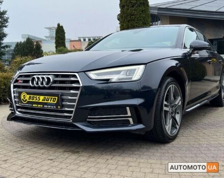 Синій Ауді А4, об'ємом двигуна 2 л та пробігом 163 тис. км за 17999 $, фото 2 на Automoto.ua
