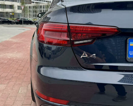 Синий Ауди А4, объемом двигателя 1.98 л и пробегом 153 тыс. км за 21600 $, фото 9 на Automoto.ua