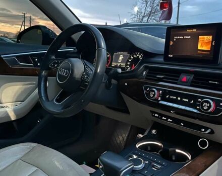Синий Ауди А4, объемом двигателя 2 л и пробегом 241 тыс. км за 15900 $, фото 18 на Automoto.ua