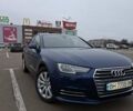 Синий Ауди А4, объемом двигателя 2 л и пробегом 204 тыс. км за 16500 $, фото 1 на Automoto.ua