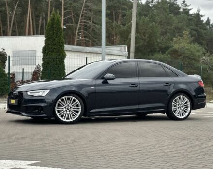 Синий Ауди А4, объемом двигателя 2 л и пробегом 147 тыс. км за 21500 $, фото 6 на Automoto.ua