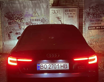 Синий Ауди А4, объемом двигателя 1.98 л и пробегом 80 тыс. км за 18500 $, фото 4 на Automoto.ua