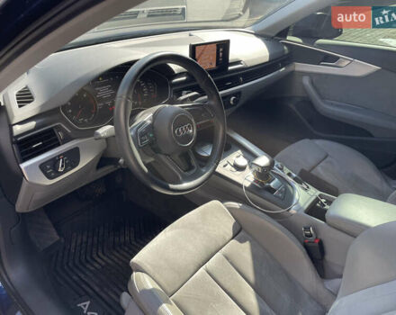 Синій Ауді А4, об'ємом двигуна 1.98 л та пробігом 90 тис. км за 21500 $, фото 9 на Automoto.ua