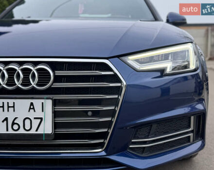 Синий Ауди А4, объемом двигателя 2 л и пробегом 251 тыс. км за 16700 $, фото 30 на Automoto.ua