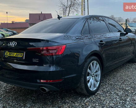 Синий Ауди А4, объемом двигателя 1.98 л и пробегом 241 тыс. км за 15900 $, фото 6 на Automoto.ua