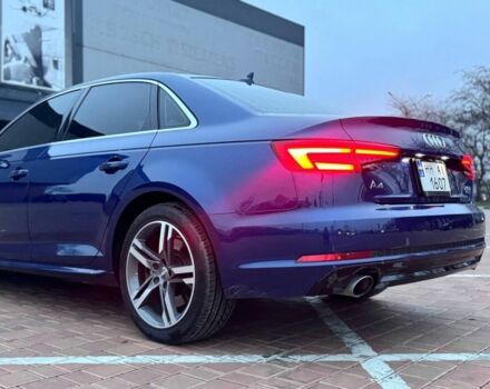 Синій Ауді А4, об'ємом двигуна 2 л та пробігом 250 тис. км за 16400 $, фото 2 на Automoto.ua