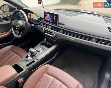 Синий Ауди А4, объемом двигателя 2 л и пробегом 251 тыс. км за 16700 $, фото 80 на Automoto.ua