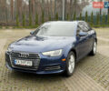 Синий Ауди А4, объемом двигателя 1.98 л и пробегом 220 тыс. км за 14900 $, фото 17 на Automoto.ua