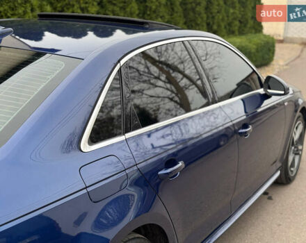 Синий Ауди А4, объемом двигателя 2 л и пробегом 251 тыс. км за 16700 $, фото 24 на Automoto.ua