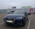 Синий Ауди А4, объемом двигателя 2 л и пробегом 204 тыс. км за 16500 $, фото 1 на Automoto.ua