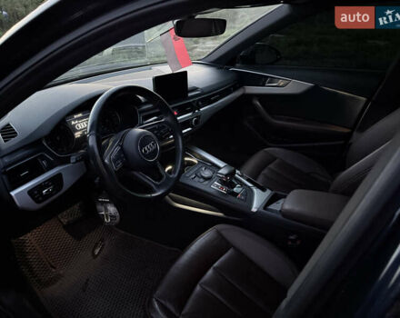 Синій Ауді А4, об'ємом двигуна 1.98 л та пробігом 139 тис. км за 19599 $, фото 9 на Automoto.ua