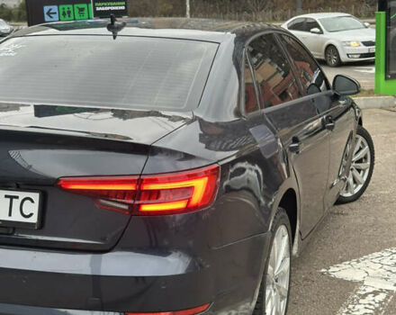 Синий Ауди А4, объемом двигателя 1.98 л и пробегом 119 тыс. км за 15300 $, фото 4 на Automoto.ua