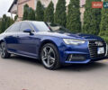 Синий Ауди А4, объемом двигателя 2 л и пробегом 251 тыс. км за 16700 $, фото 2 на Automoto.ua