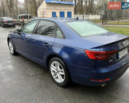 Синий Ауди А4, объемом двигателя 2 л и пробегом 220 тыс. км за 13900 $, фото 12 на Automoto.ua