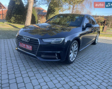 Синій Ауді А4, об'ємом двигуна 2 л та пробігом 180 тис. км за 15400 $, фото 1 на Automoto.ua