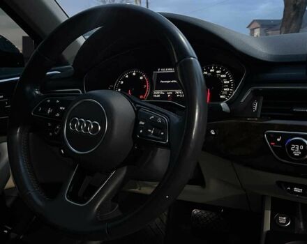 Синий Ауди А4, объемом двигателя 2 л и пробегом 241 тыс. км за 15900 $, фото 17 на Automoto.ua