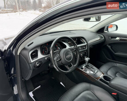 Синий Ауди А4, объемом двигателя 2 л и пробегом 134 тыс. км за 13400 $, фото 7 на Automoto.ua