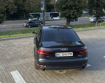 Синий Ауди А4, объемом двигателя 1.98 л и пробегом 221 тыс. км за 17500 $, фото 4 на Automoto.ua