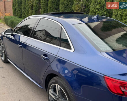 Синий Ауди А4, объемом двигателя 2 л и пробегом 251 тыс. км за 16700 $, фото 41 на Automoto.ua