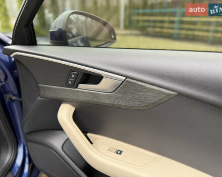 Синий Ауди А4, объемом двигателя 1.98 л и пробегом 220 тыс. км за 14900 $, фото 32 на Automoto.ua