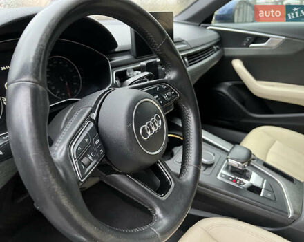 Синий Ауди А4, объемом двигателя 2 л и пробегом 220 тыс. км за 13900 $, фото 24 на Automoto.ua