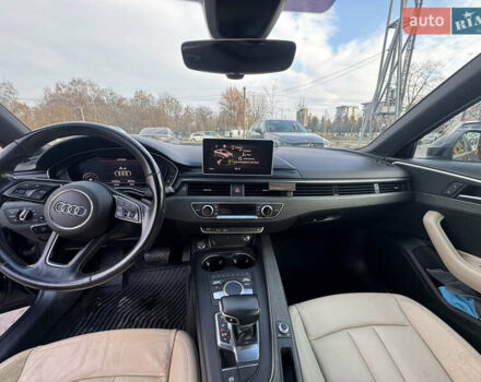 Синий Ауди А4, объемом двигателя 1.98 л и пробегом 141 тыс. км за 16700 $, фото 15 на Automoto.ua