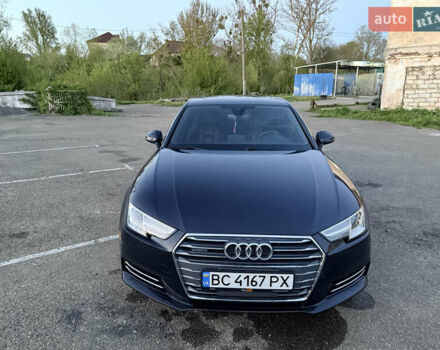 Синій Ауді А4, об'ємом двигуна 1.98 л та пробігом 139 тис. км за 19599 $, фото 1 на Automoto.ua