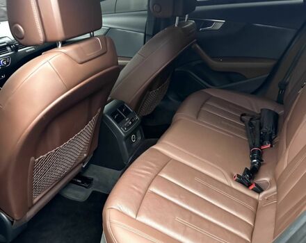 Синій Ауді А4, об'ємом двигуна 2 л та пробігом 166 тис. км за 22850 $, фото 7 на Automoto.ua