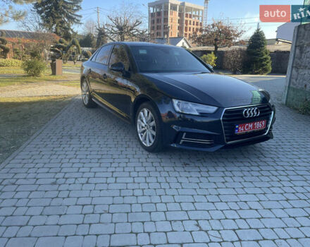 Синій Ауді А4, об'ємом двигуна 2 л та пробігом 180 тис. км за 15400 $, фото 6 на Automoto.ua