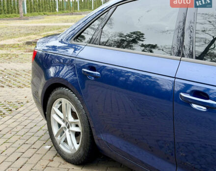 Синий Ауди А4, объемом двигателя 1.98 л и пробегом 220 тыс. км за 14900 $, фото 13 на Automoto.ua