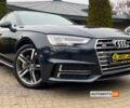 Синій Ауді А4, об'ємом двигуна 2 л та пробігом 163 тис. км за 17999 $, фото 1 на Automoto.ua