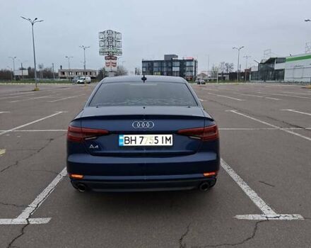 Синий Ауди А4, объемом двигателя 2 л и пробегом 204 тыс. км за 16500 $, фото 6 на Automoto.ua