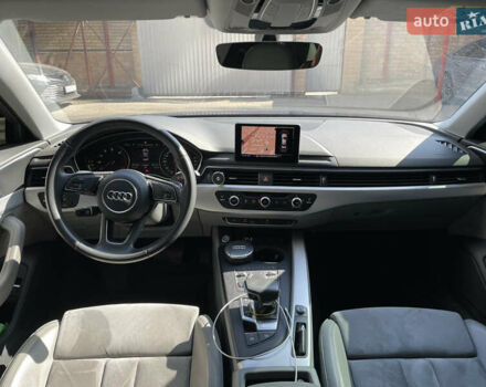 Синій Ауді А4, об'ємом двигуна 1.98 л та пробігом 90 тис. км за 21500 $, фото 7 на Automoto.ua