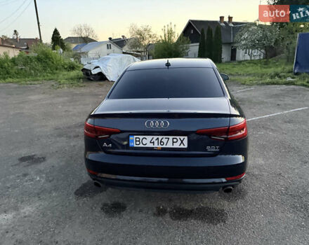 Синій Ауді А4, об'ємом двигуна 1.98 л та пробігом 139 тис. км за 19599 $, фото 6 на Automoto.ua