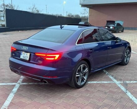 Синій Ауді А4, об'ємом двигуна 2 л та пробігом 250 тис. км за 16400 $, фото 1 на Automoto.ua