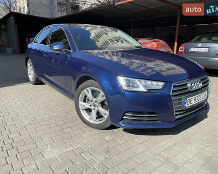 Синій Ауді А4, об'ємом двигуна 1.98 л та пробігом 90 тис. км за 21500 $, фото 6 на Automoto.ua