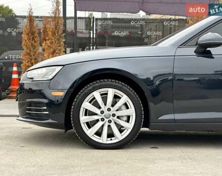 Ауди А4 2016 в Киеве на Automoto.ua Синий Ауди А4, объемом двигателя 1.98 л и пробегом 52 тыс. км за 18600 $, фото 6 на Automoto.ua