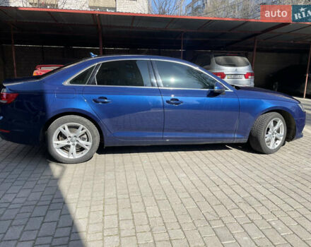 Синій Ауді А4, об'ємом двигуна 1.98 л та пробігом 90 тис. км за 21500 $, фото 5 на Automoto.ua