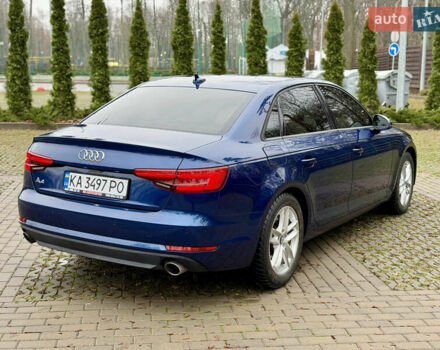 Синий Ауди А4, объемом двигателя 1.98 л и пробегом 220 тыс. км за 14900 $, фото 12 на Automoto.ua