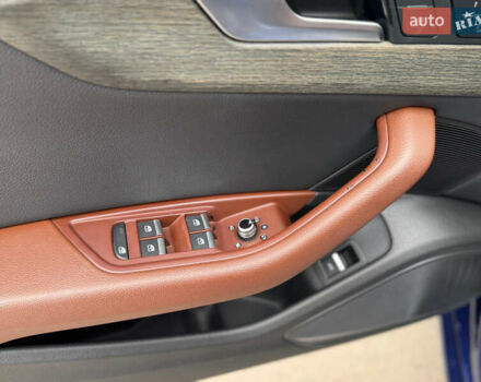 Синий Ауди А4, объемом двигателя 2 л и пробегом 251 тыс. км за 16700 $, фото 45 на Automoto.ua