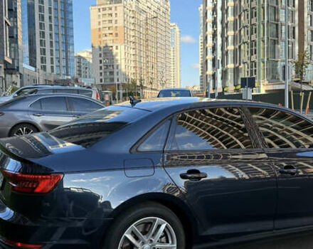 Синій Ауді А4, об'ємом двигуна 1.98 л та пробігом 120 тис. км за 19500 $, фото 5 на Automoto.ua