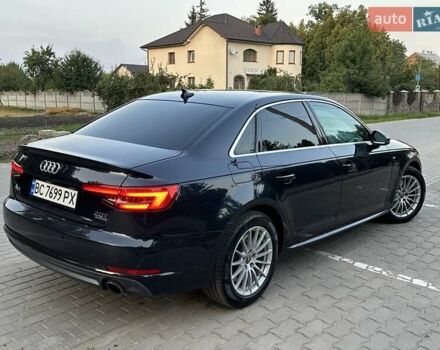 Синій Ауді А4, об'ємом двигуна 1.98 л та пробігом 163 тис. км за 13950 $, фото 2 на Automoto.ua