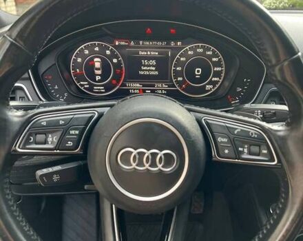 Синий Ауди А4, объемом двигателя 1.98 л и пробегом 115 тыс. км за 17700 $, фото 19 на Automoto.ua