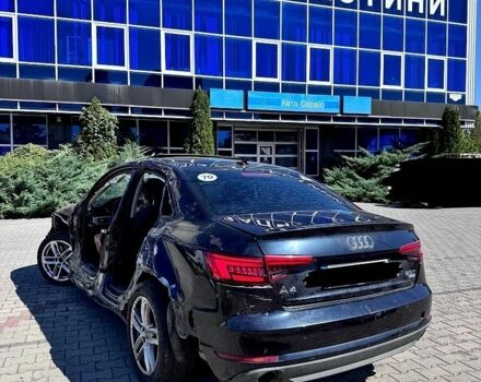 Синий Ауди А4, объемом двигателя 1.98 л и пробегом 125 тыс. км за 6500 $, фото 2 на Automoto.ua